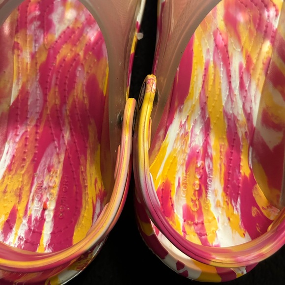 Translucent Marble Crocs - Picture 2 of 4